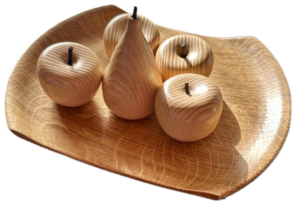 Obst mit Schale